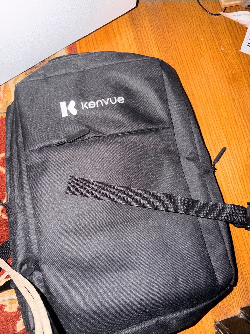 Men's Black Crossbody Sling Bag